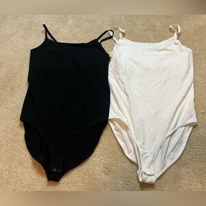 Two Gap Cotton Bodysuits Large Tall
